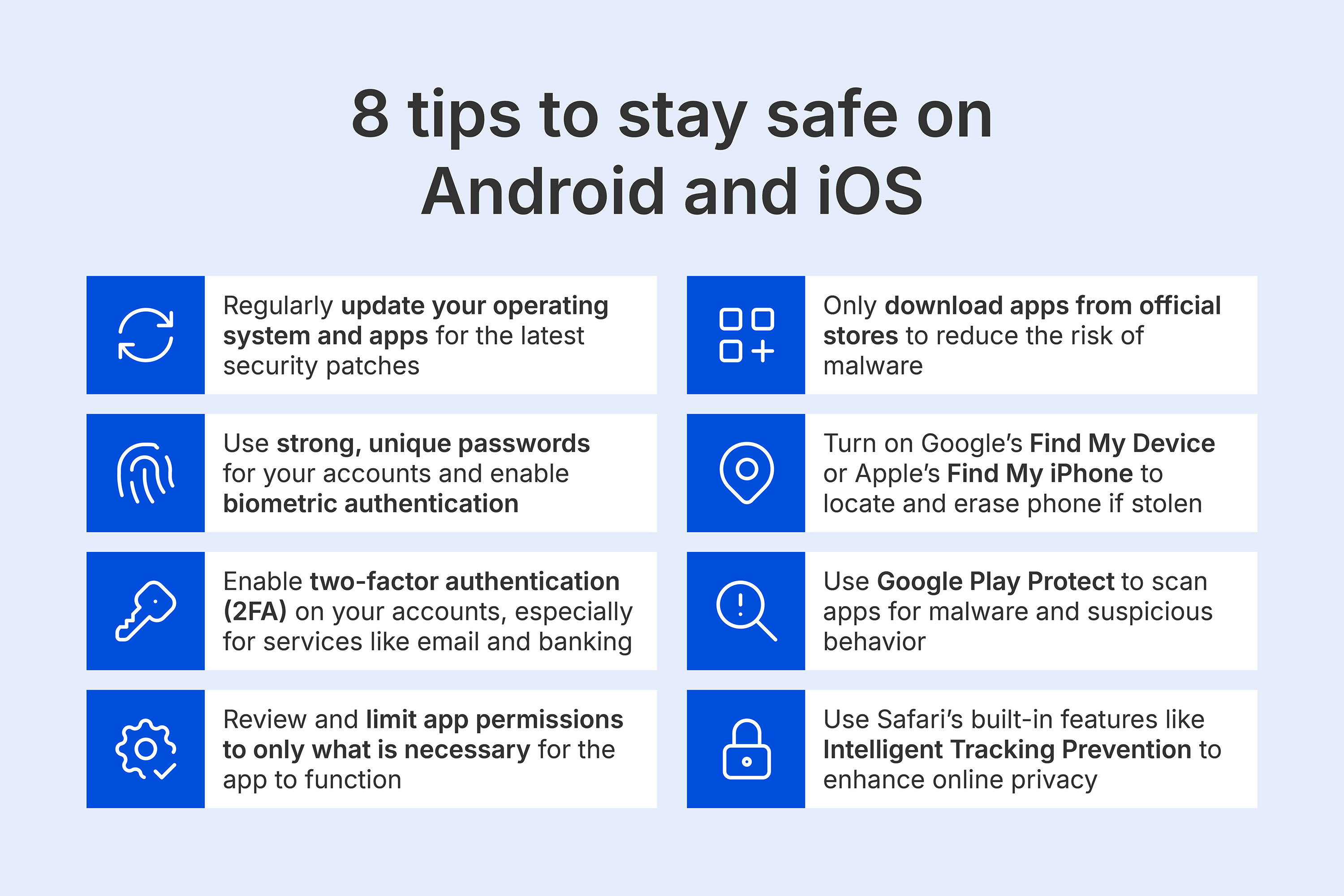 Settling the debate: iOS vs. Android security