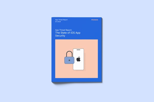 Brochure App Threat Report iOS App Security