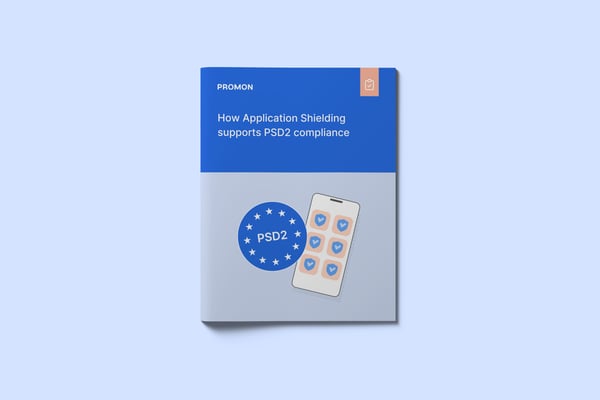 PSD2 compliant with app shielding