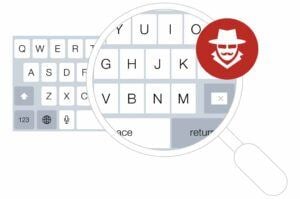 Keylogging mobile apps