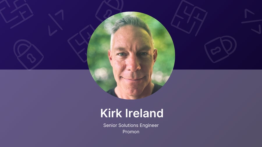 Kirk Ireland_Promon speaker image