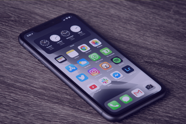 Mobile app vs. mobile device security