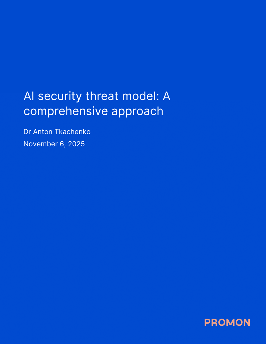 Promon-AI-App-Threat-Model-front-page