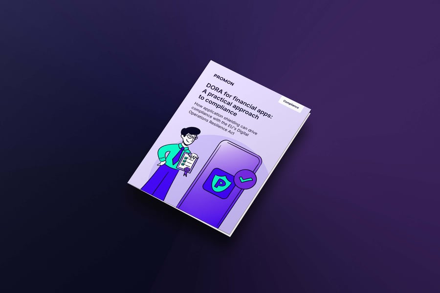 DORA compliance guide-cover mockup