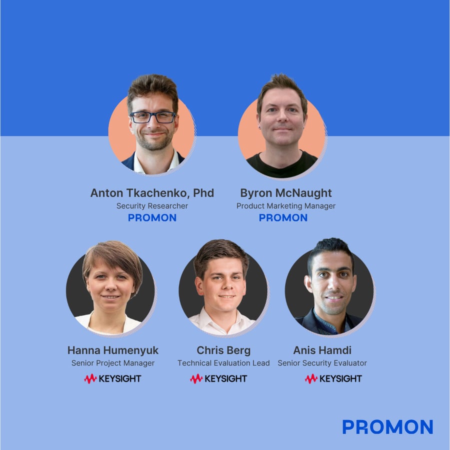 Keysight webinar panel speakers