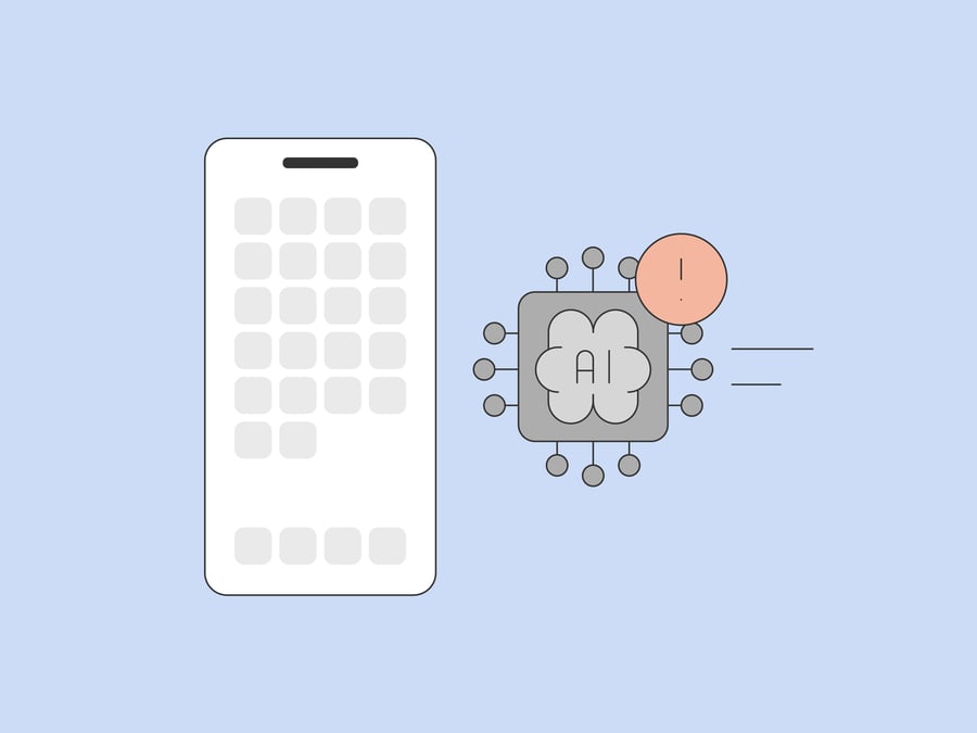ai + mobile collide