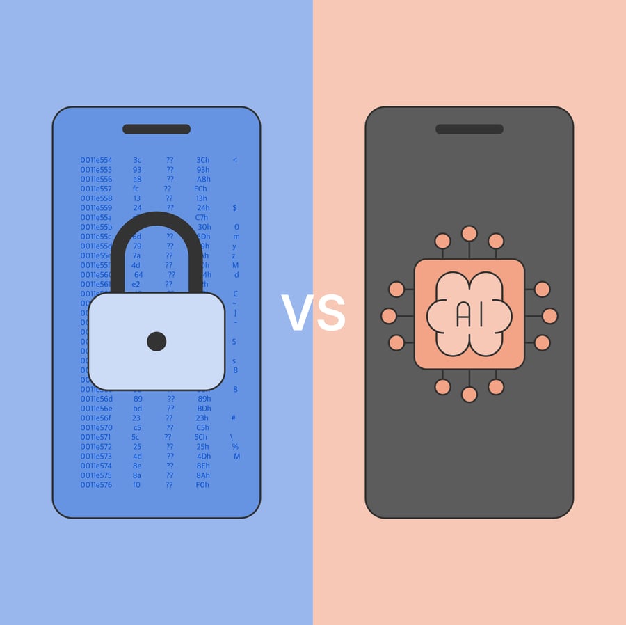 obfuscation v AI hero