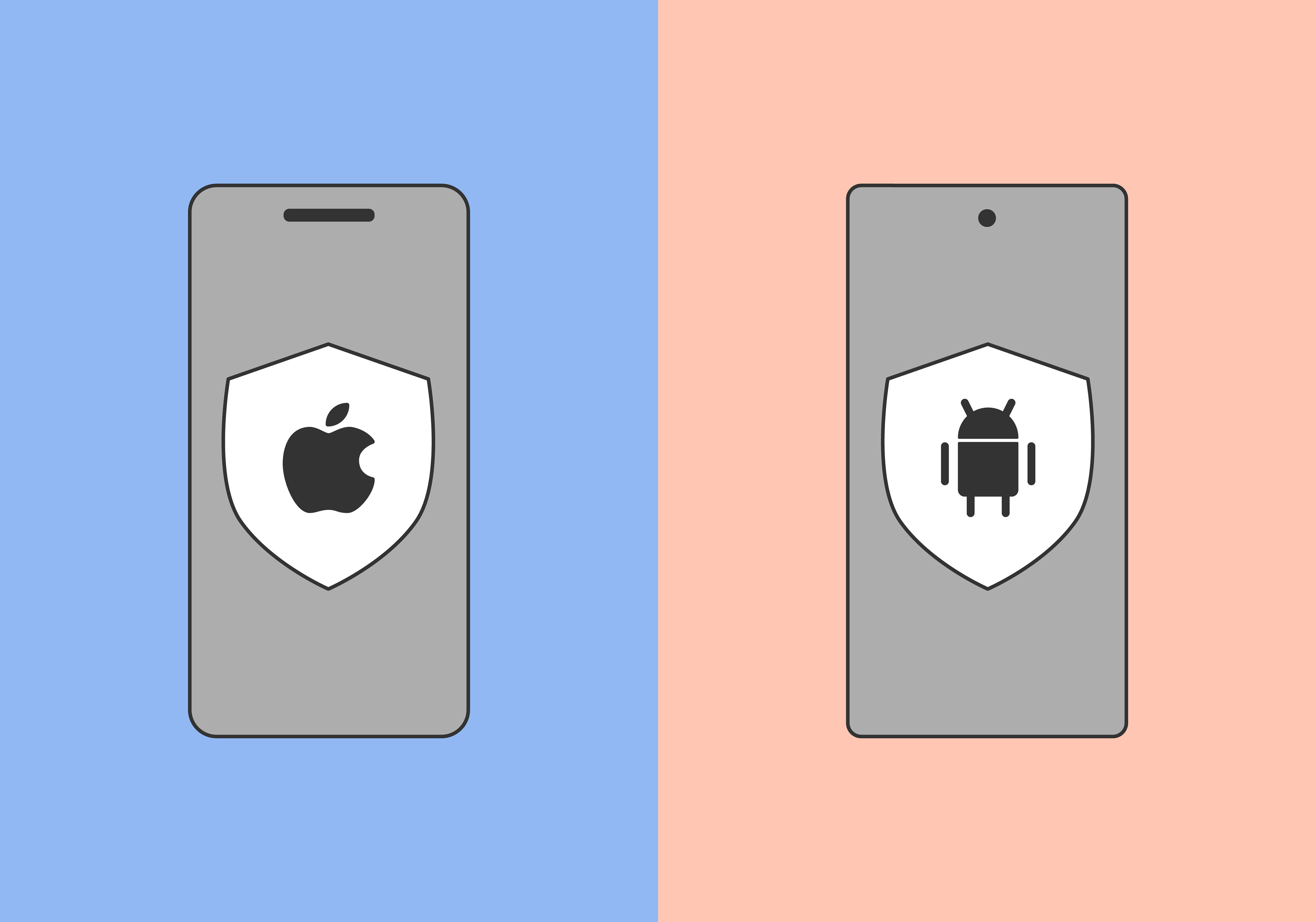 Settling the debate: iOS vs. Android security